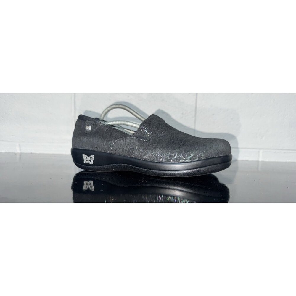 Alegria Keli Dermatic Womens Leather Nursing Work Clogs Size EU 41 US 10.5 11